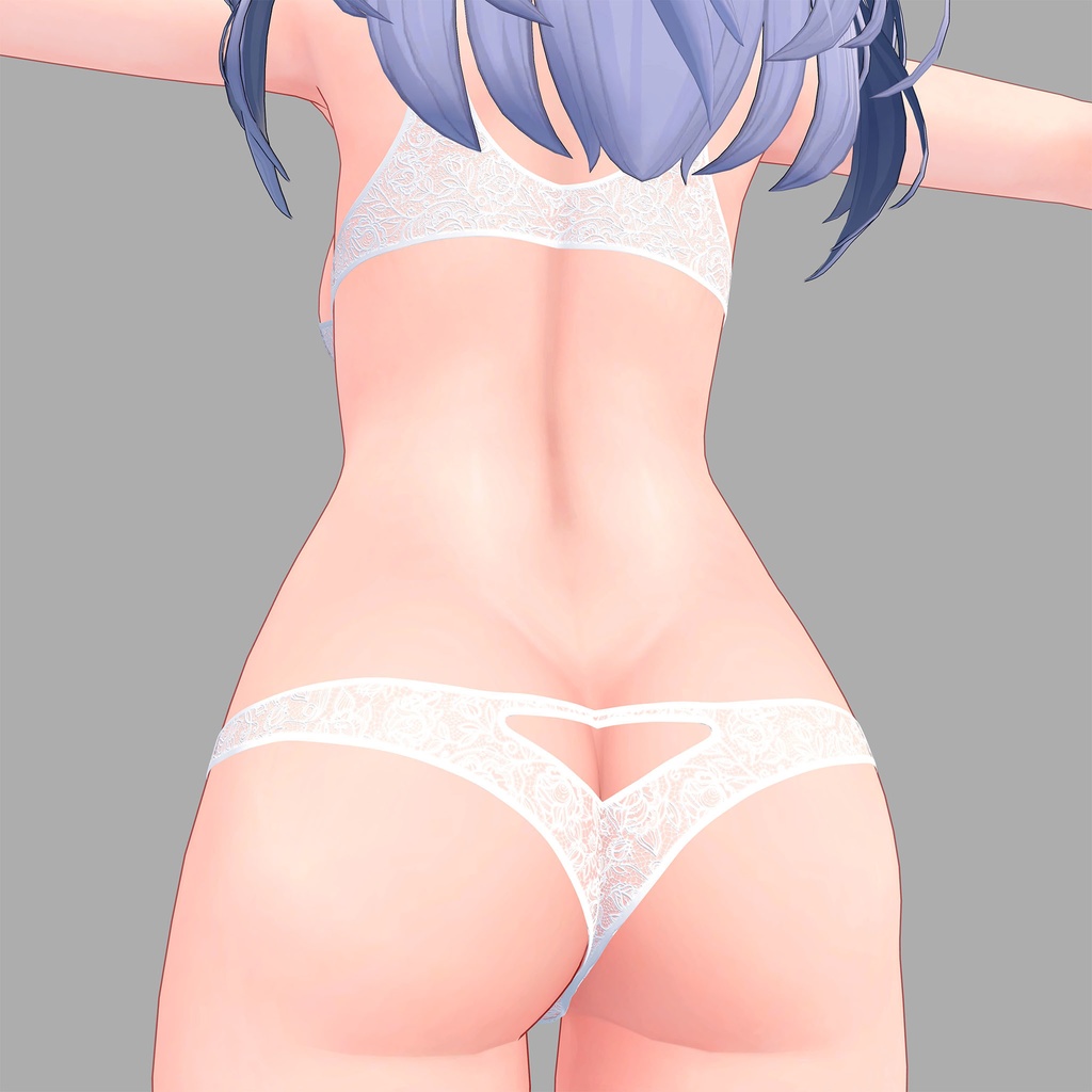 【PB対応/Liltoon】桔梗用の衣装、レースランジェリー4色入り