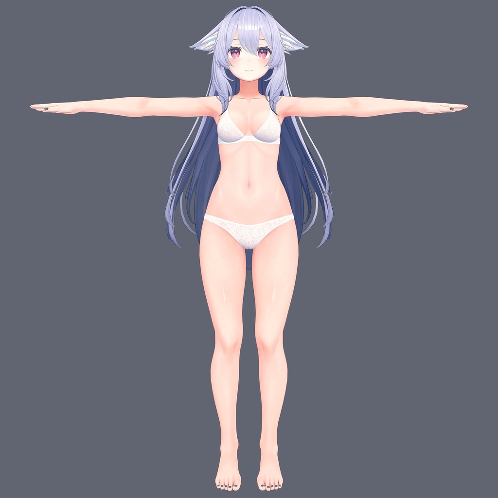 【PB対応/Liltoon】桔梗用の衣装、レースランジェリー4色入り