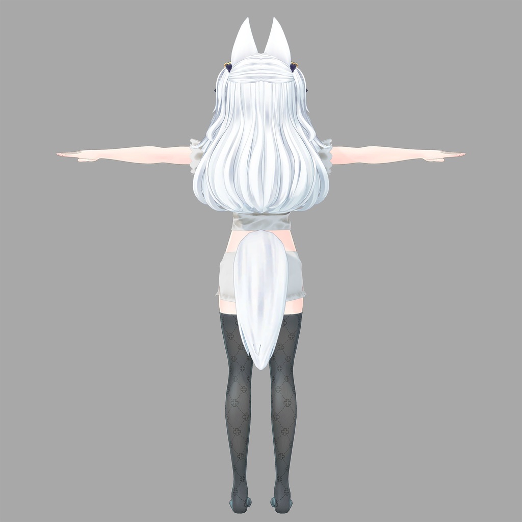 【PB対応】「ルルリア-Luruleah-」用の衣装、ルームウェア(タンクトップ、ショートパンツ、フリル付け袖)4色入り