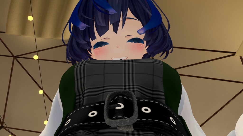 びしょぬれのしずくさん用の衣装、プリンセスラインワンピースコーデ(ブラウス、ワンピーステクスチャ4種入り、靴下、ローファー)