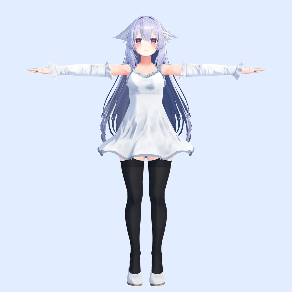 桔梗用の衣装、サマードレスセット4色入り