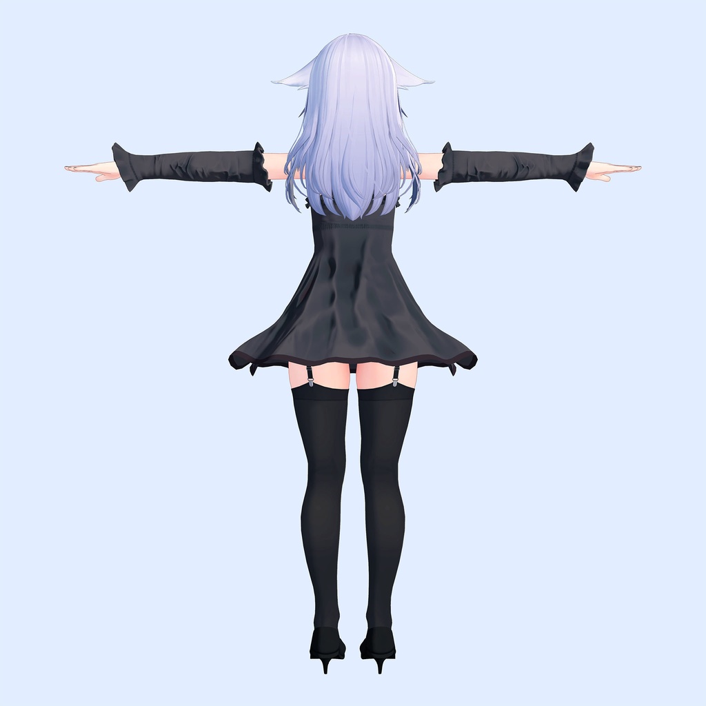 桔梗用の衣装、サマードレスセット4色入り