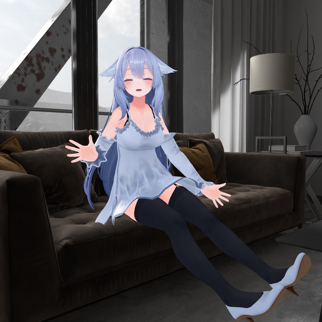 桔梗用の衣装、サマードレスセット4色入り