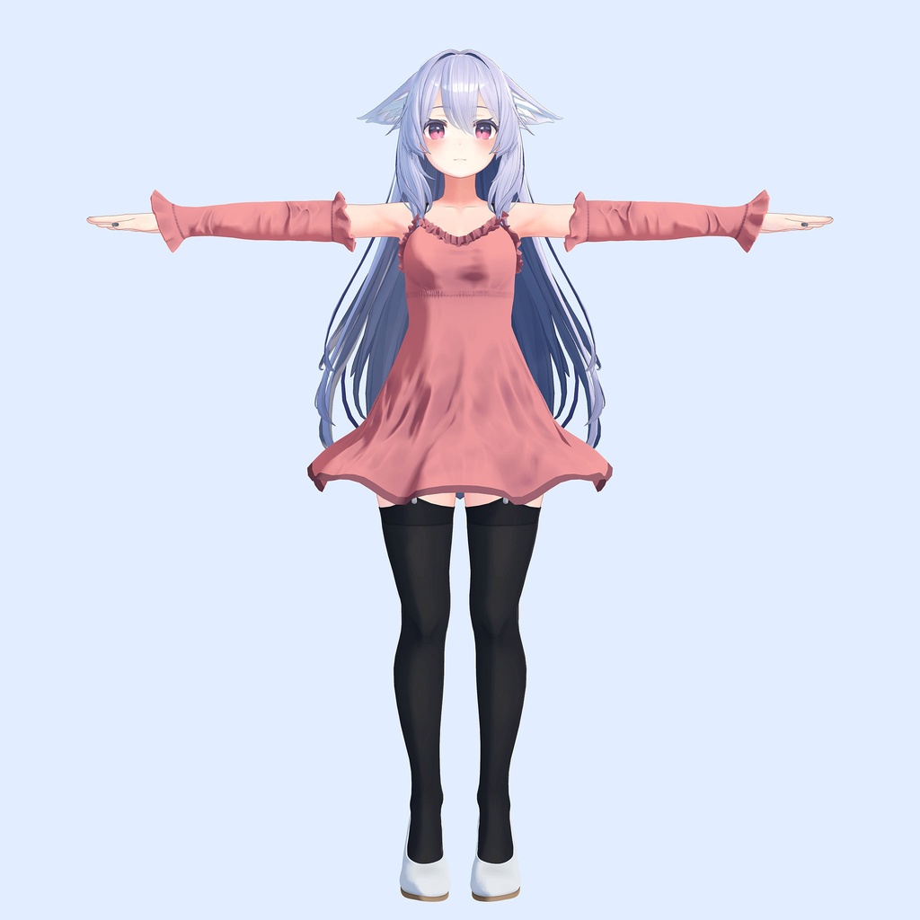 桔梗用の衣装、サマードレスセット4色入り