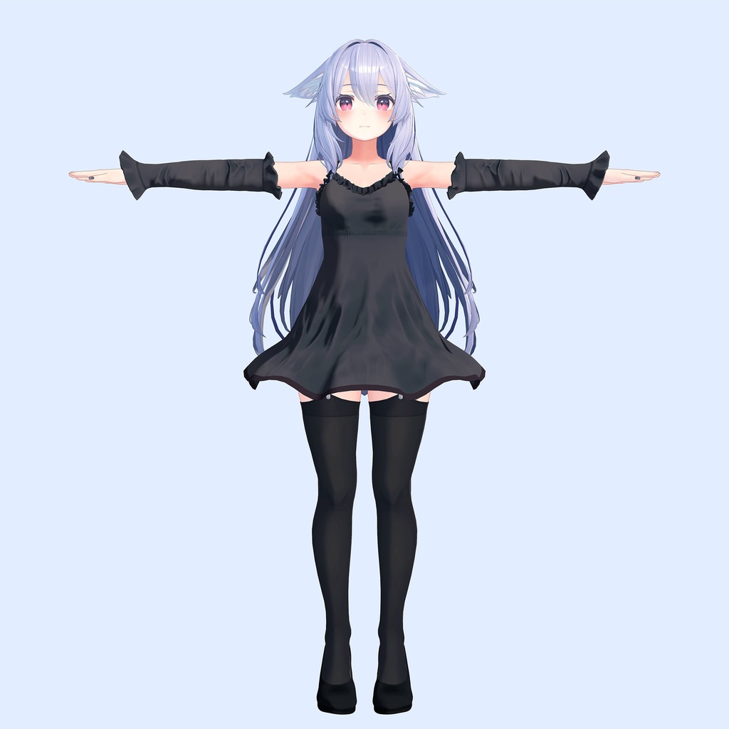 桔梗用の衣装、サマードレスセット4色入り