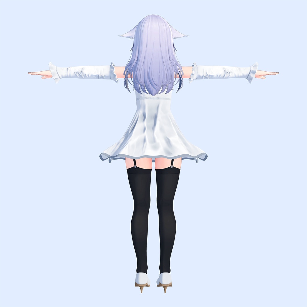 桔梗用の衣装、サマードレスセット4色入り