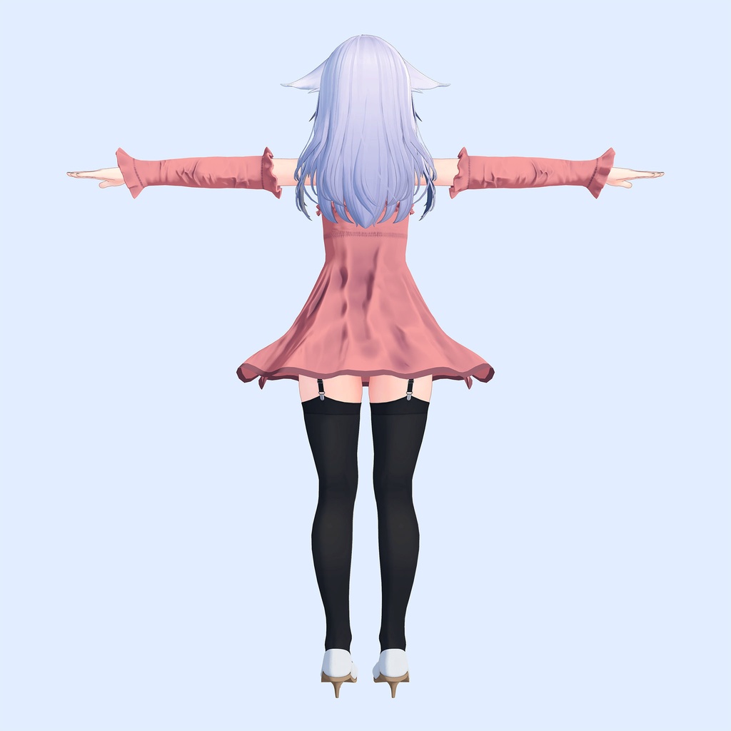 桔梗用の衣装、サマードレスセット4色入り