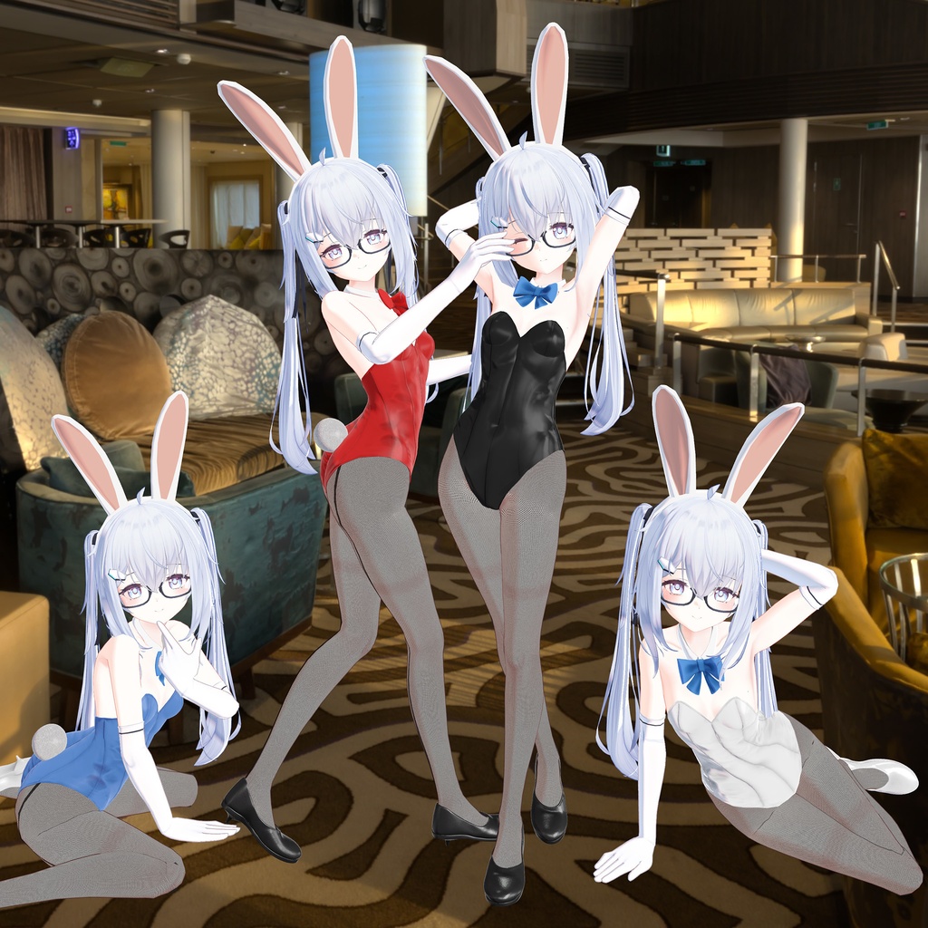 サフィー-Sapphy-用の衣装、バニーガール