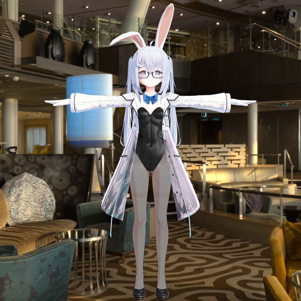 サフィー-Sapphy-用の衣装、バニーガール