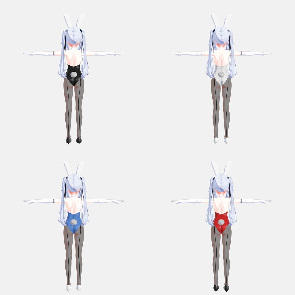 サフィー-Sapphy-用の衣装、バニーガール