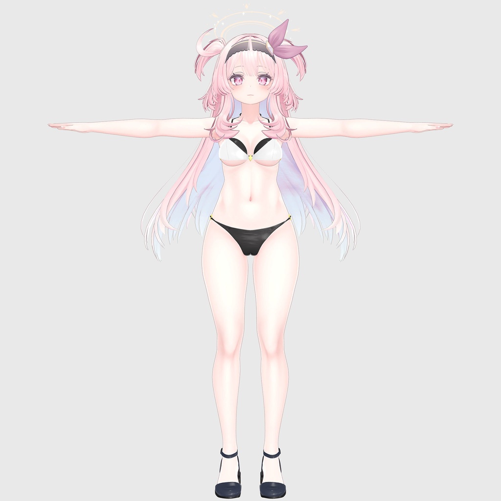 セレスティア用衣装、ビキニセット4色入り