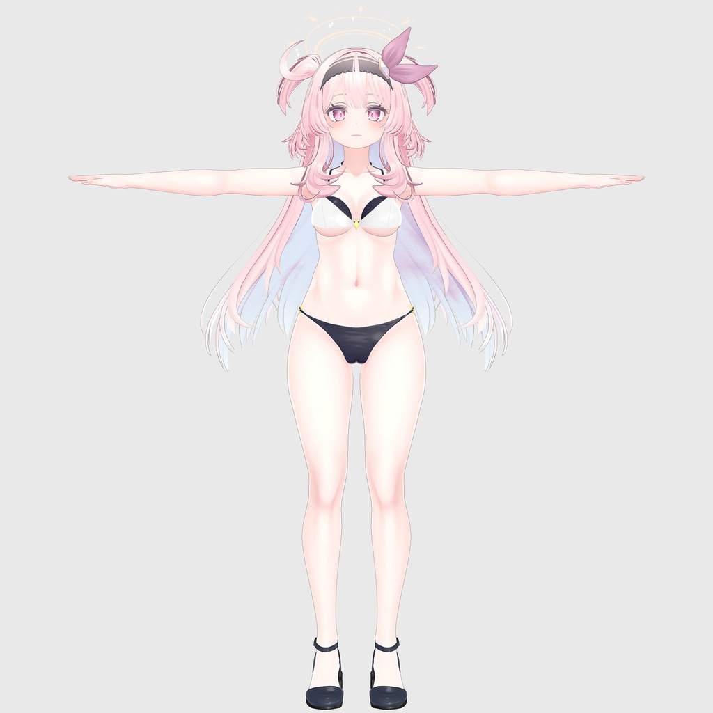 セレスティア用衣装、ビキニセット4色入り