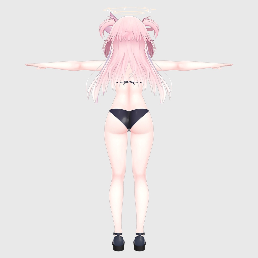 セレスティア用衣装、ビキニセット4色入り