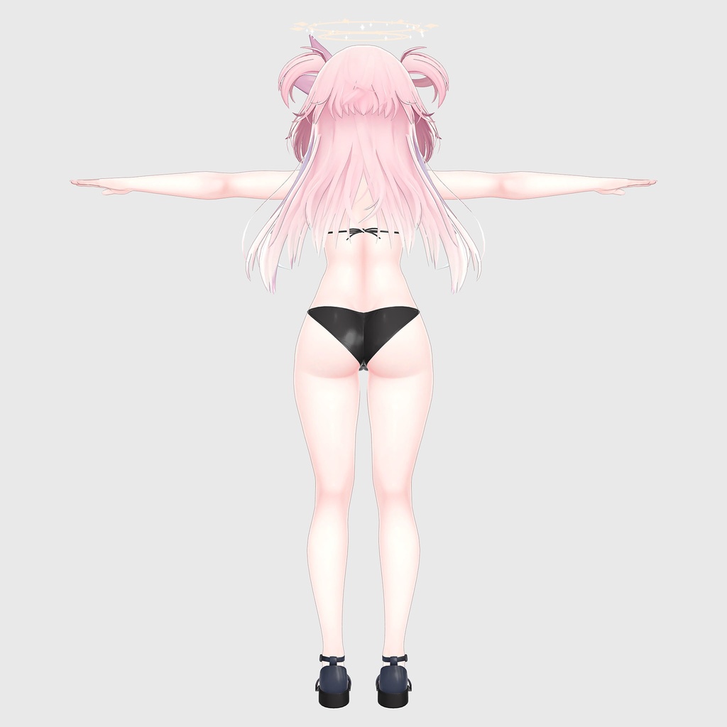 セレスティア用衣装、ビキニセット4色入り