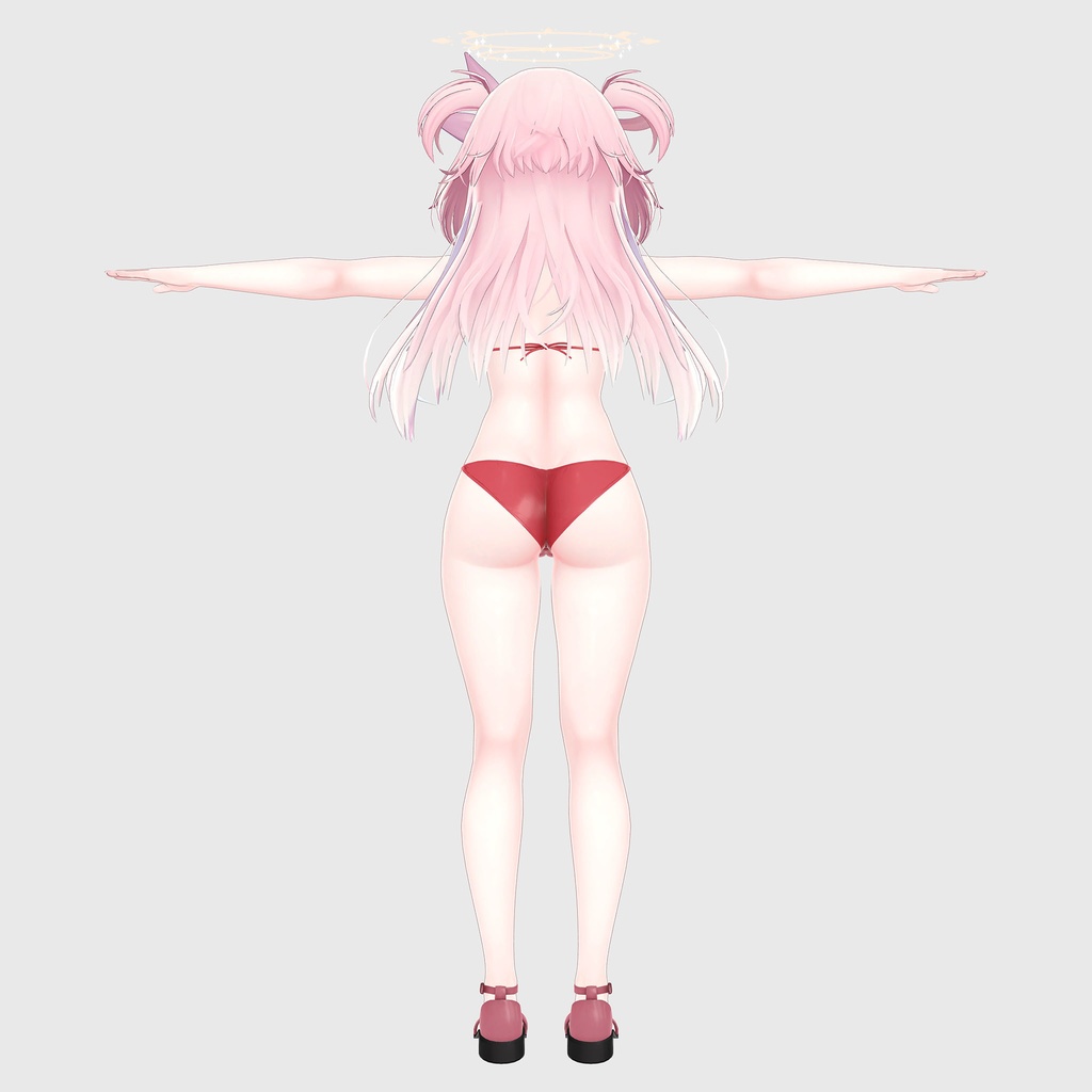 セレスティア用衣装、ビキニセット4色入り