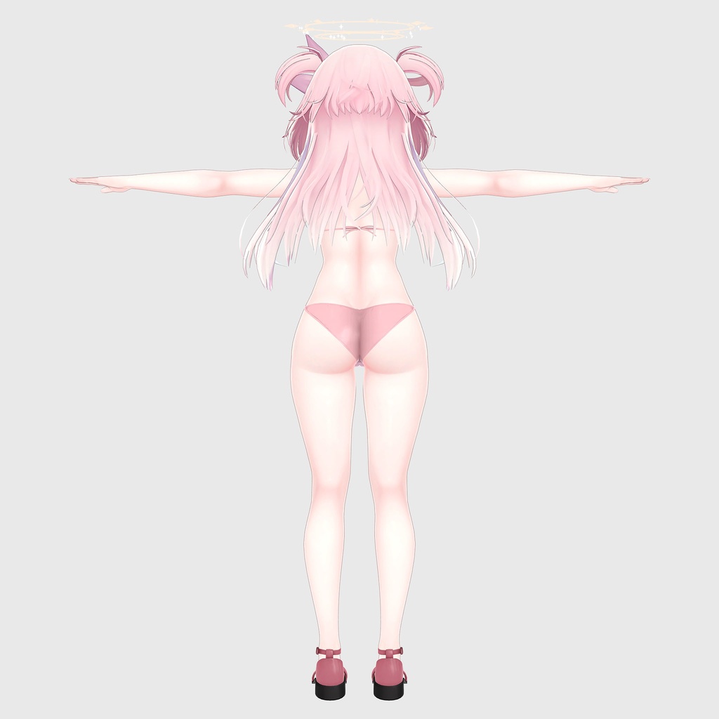 セレスティア用衣装、ビキニセット4色入り