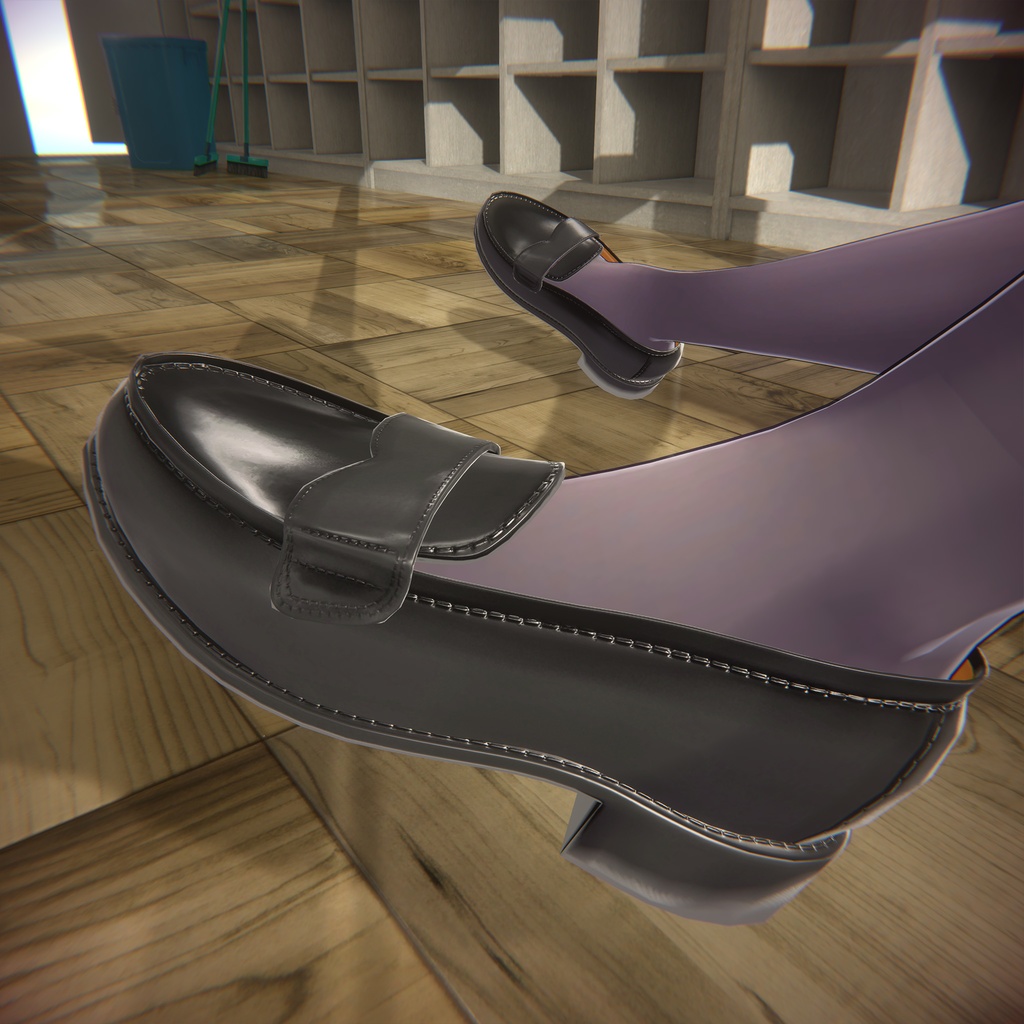 セレスティア用の衣装、ブレザー制服セット、チェック柄6種入り