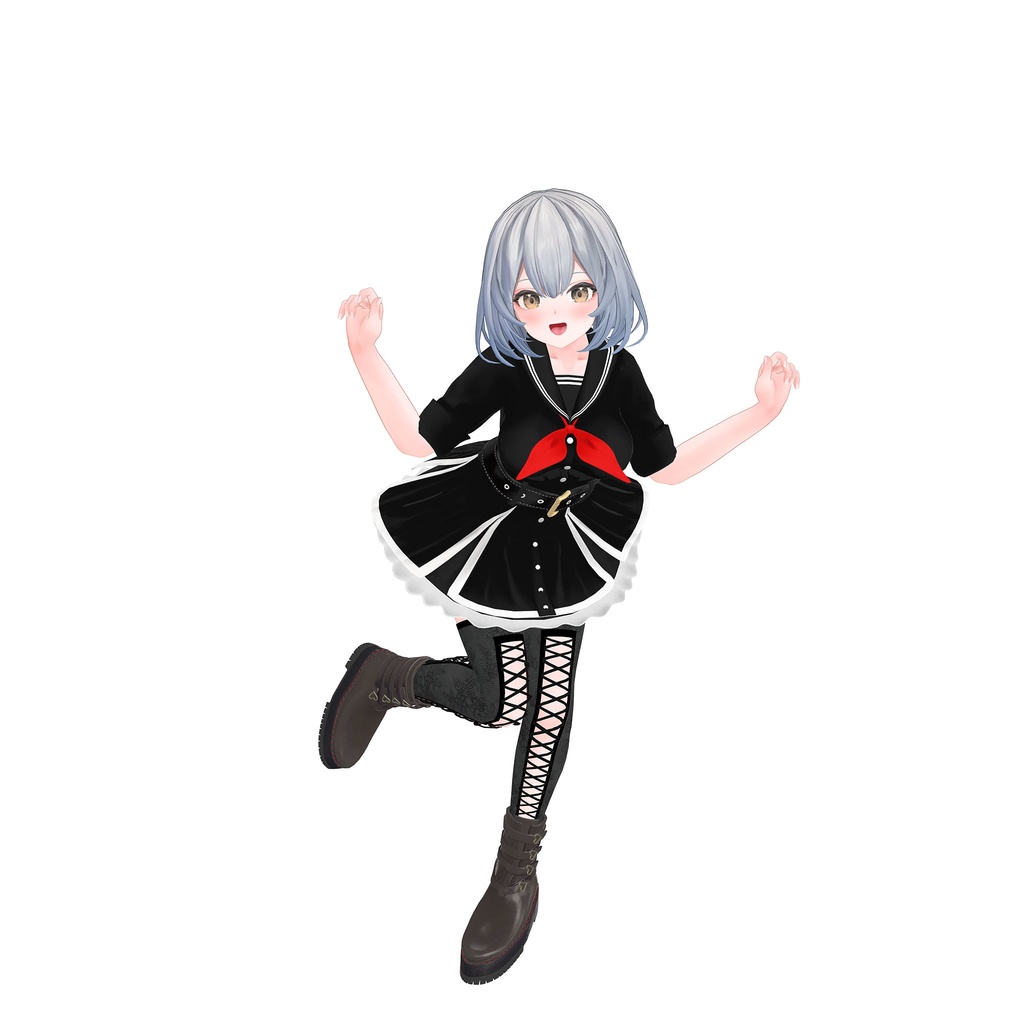 エポナ用の衣装、ゴシックセーラードレス