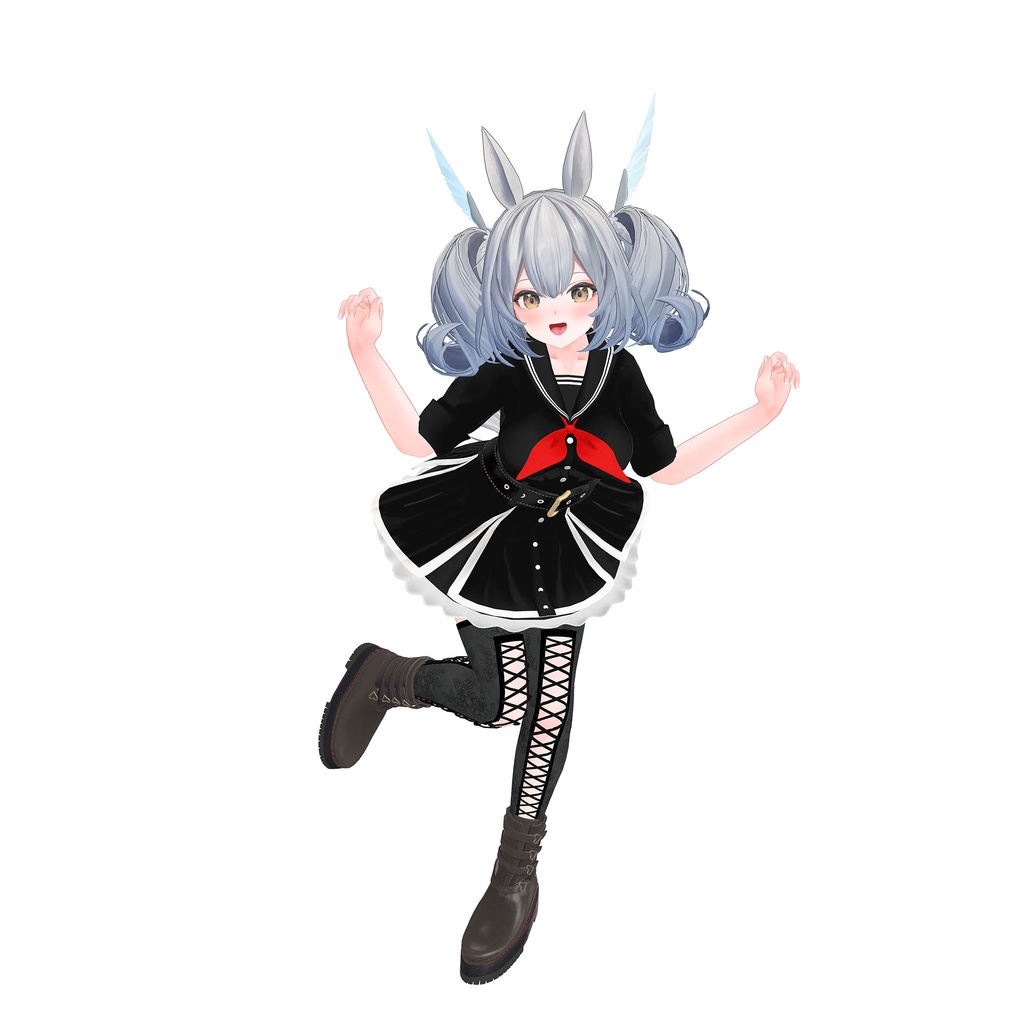 エポナ用の衣装、ゴシックセーラードレス