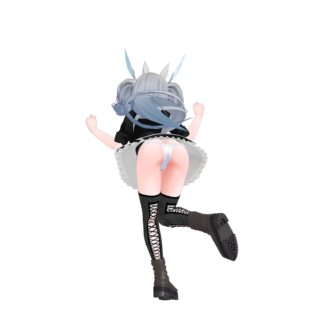 エポナ用の衣装、ゴシックセーラードレス