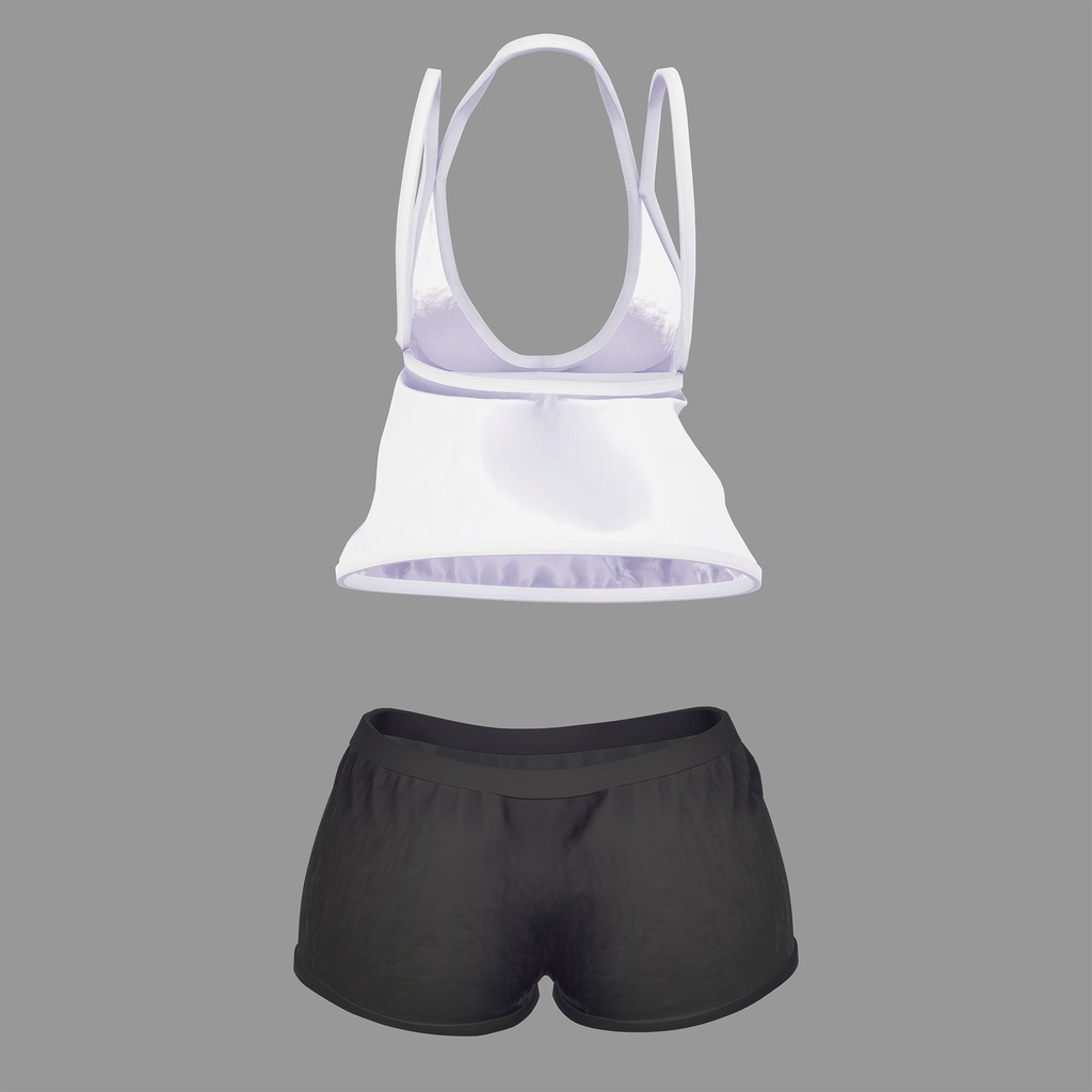 セレスティア・桔梗用衣装、ルームウェア(キャミソール、ショートパンツ)