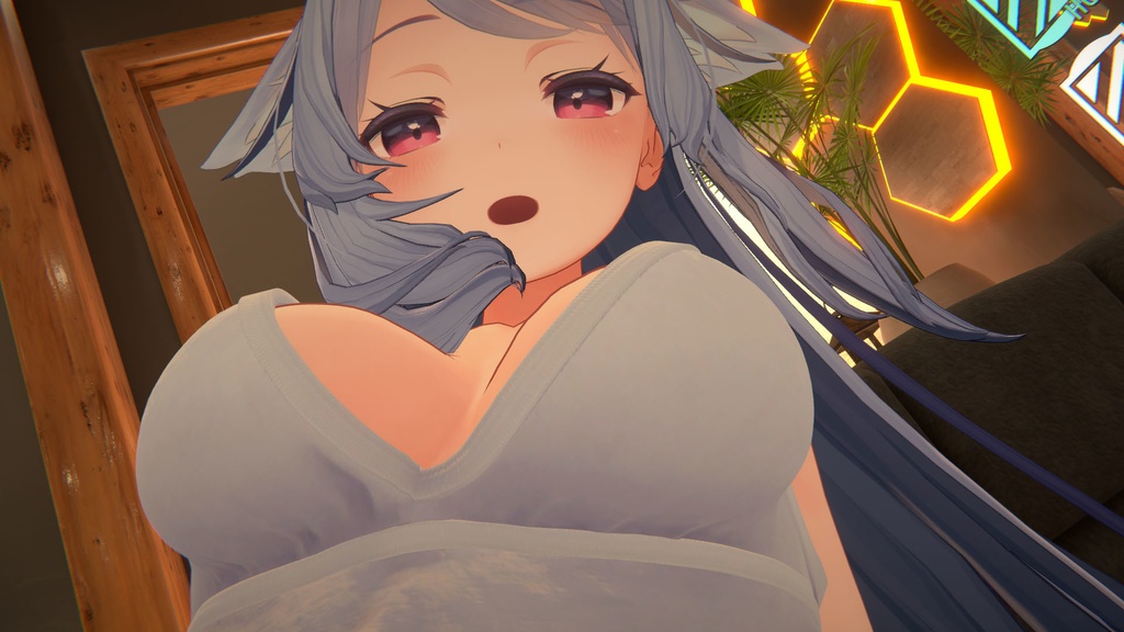 セレスティア・桔梗用衣装、ルームウェア(キャミソール、ショートパンツ)