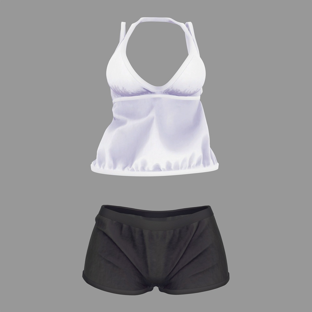 セレスティア・桔梗用衣装、ルームウェア(キャミソール、ショートパンツ)
