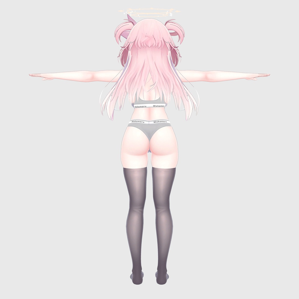 セレスティア・桔梗用の衣装、ロゴアンダーウェア