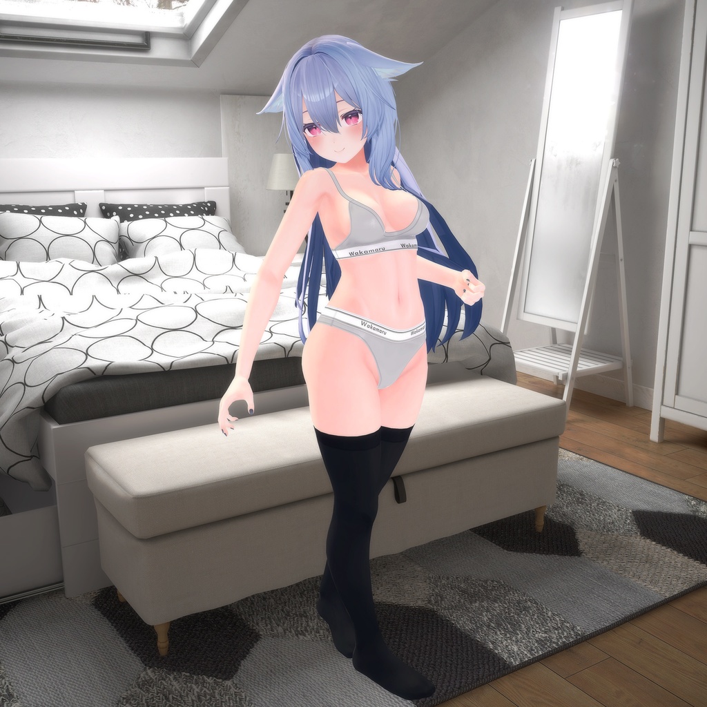 セレスティア・桔梗用の衣装、ロゴアンダーウェア