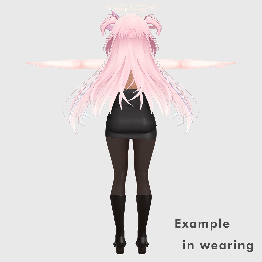 セレスティア用ロングブーツ