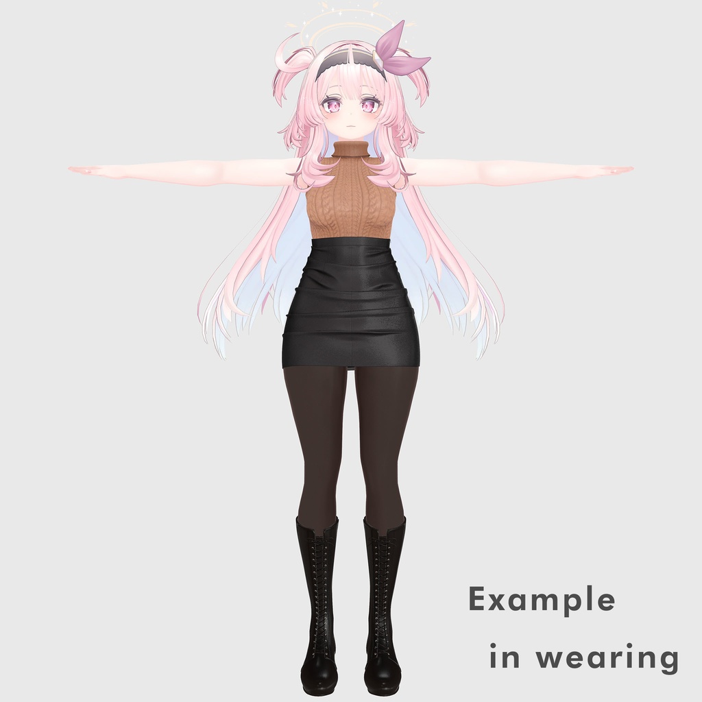 セレスティア用ロングブーツ