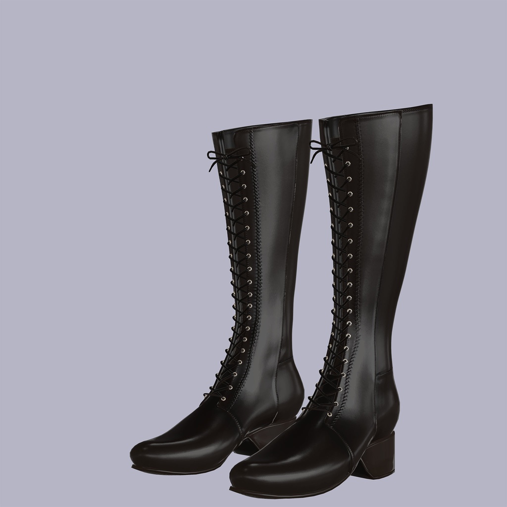 セレスティア用ロングブーツ