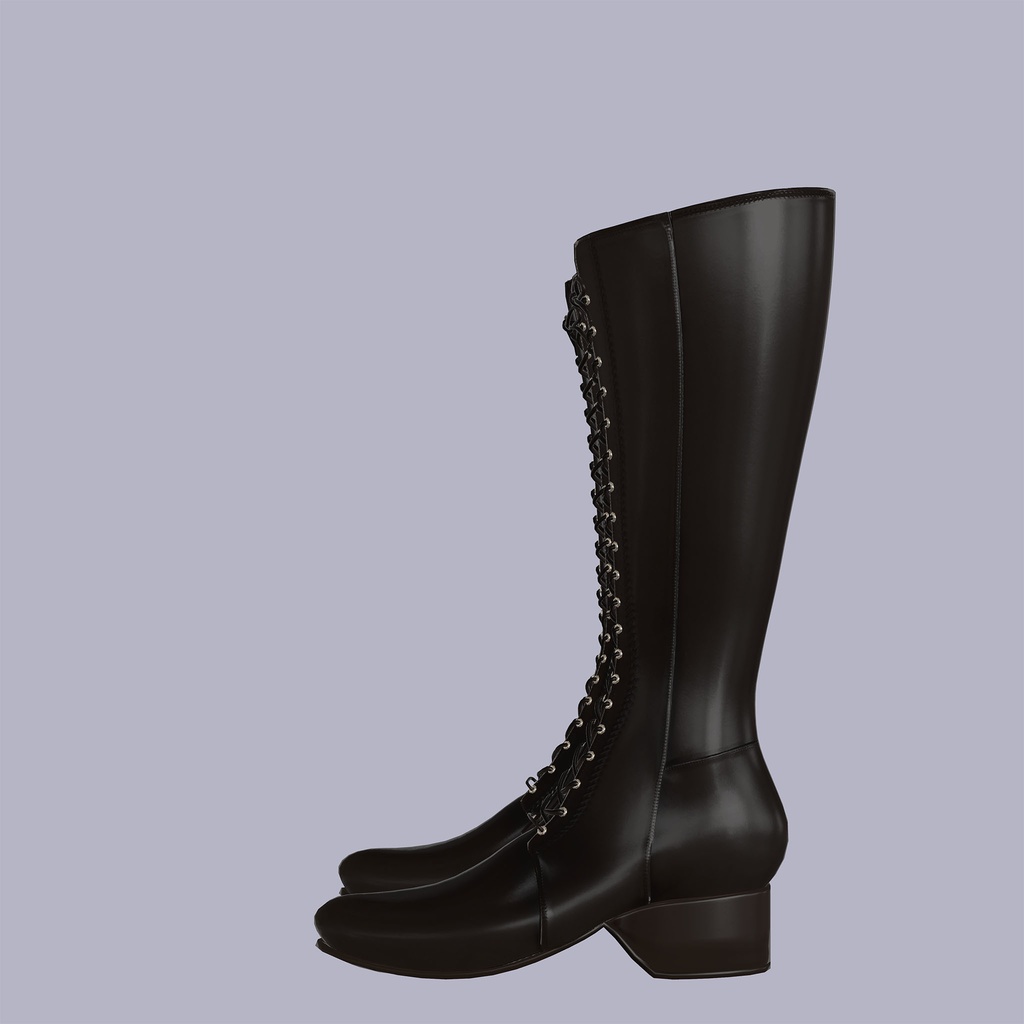 セレスティア用ロングブーツ