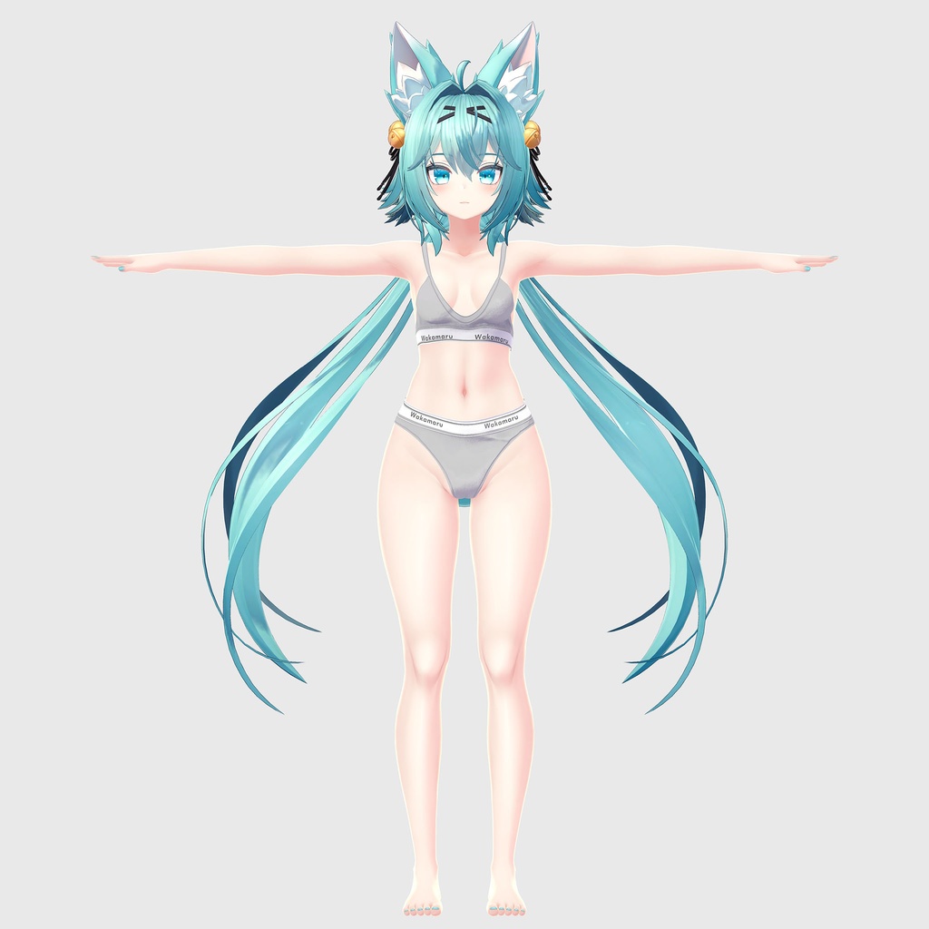 竜胆用の衣装、ロゴアンダーウェア