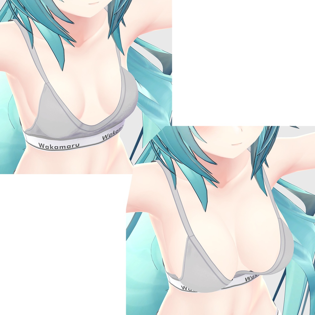 竜胆用の衣装、ロゴアンダーウェア