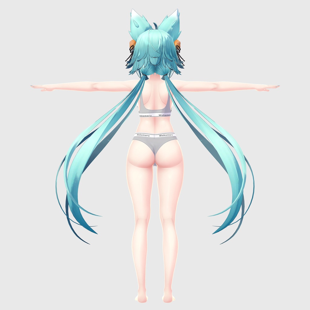 竜胆用の衣装、ロゴアンダーウェア