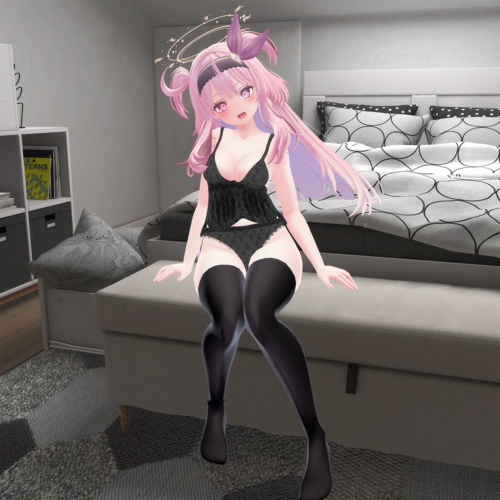 セレスティア用の衣装、ベビードール