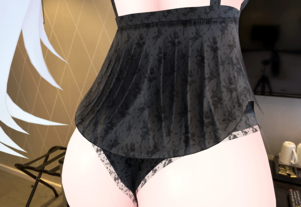 セレスティア用の衣装、ベビードール