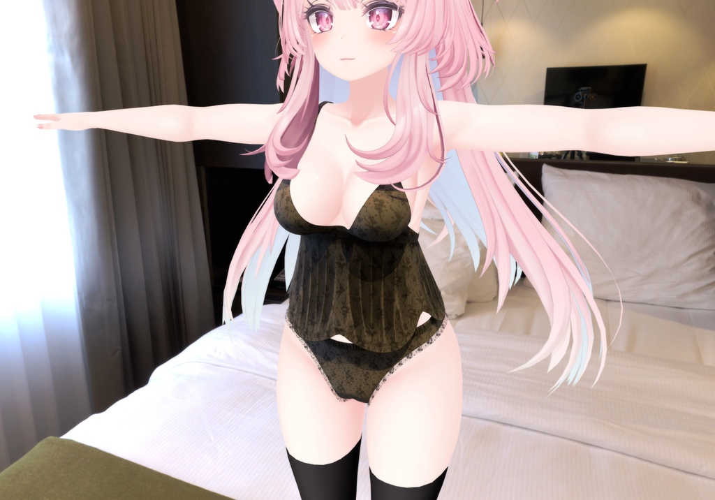 セレスティア用の衣装、ベビードール