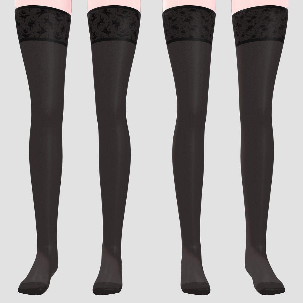 カリン用の衣装、ストッキング柄2種入り