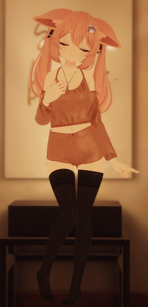 カリン用の衣装、ストッキング柄2種入り