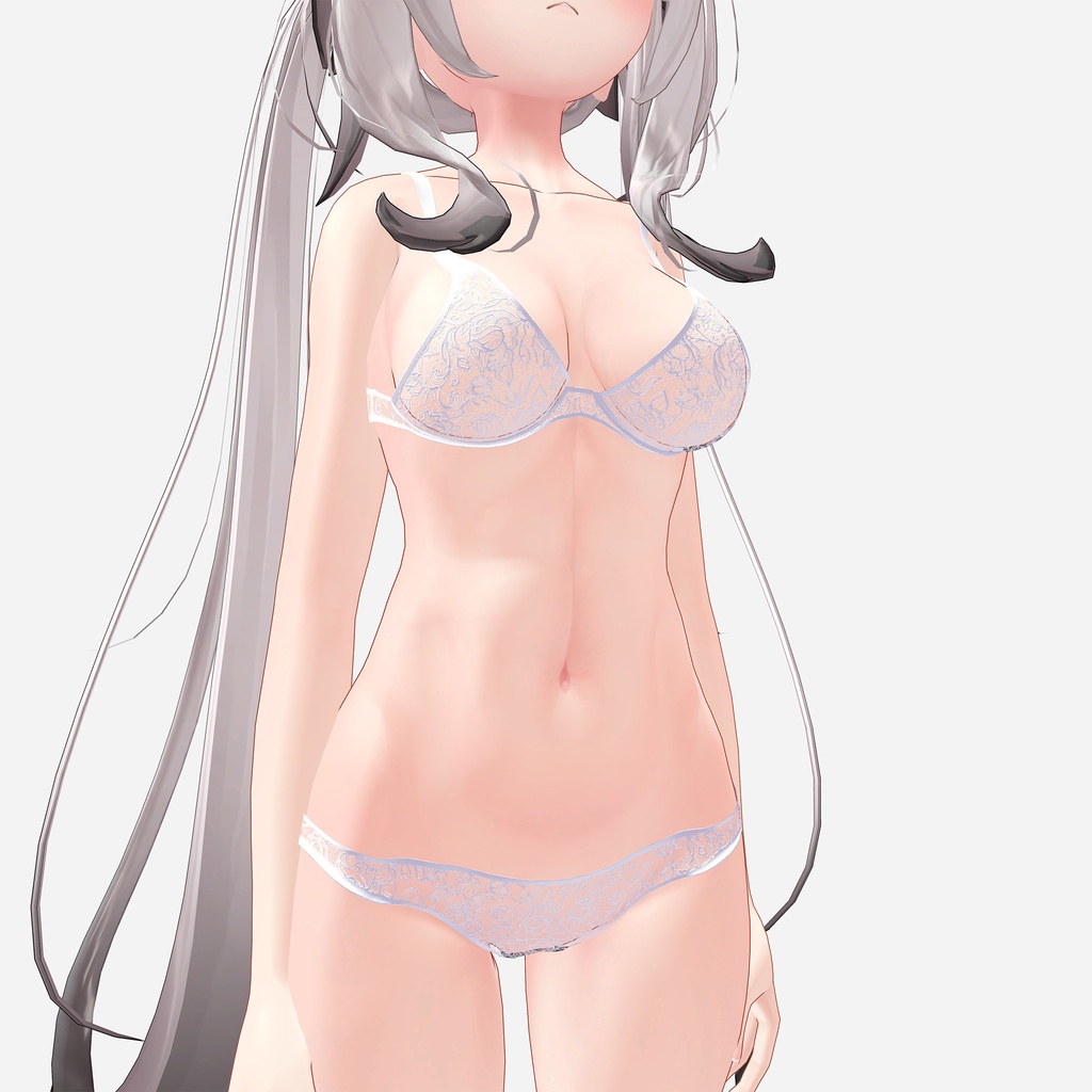 舞夜用衣装、レースランジェリー4色入り