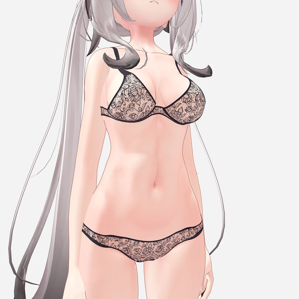 舞夜用衣装、レースランジェリー4色入り