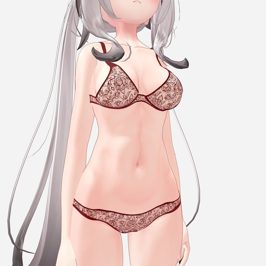 舞夜用衣装、レースランジェリー4色入り