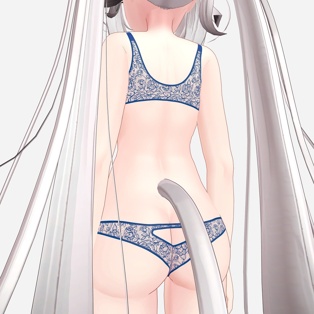 舞夜用衣装、レースランジェリー4色入り