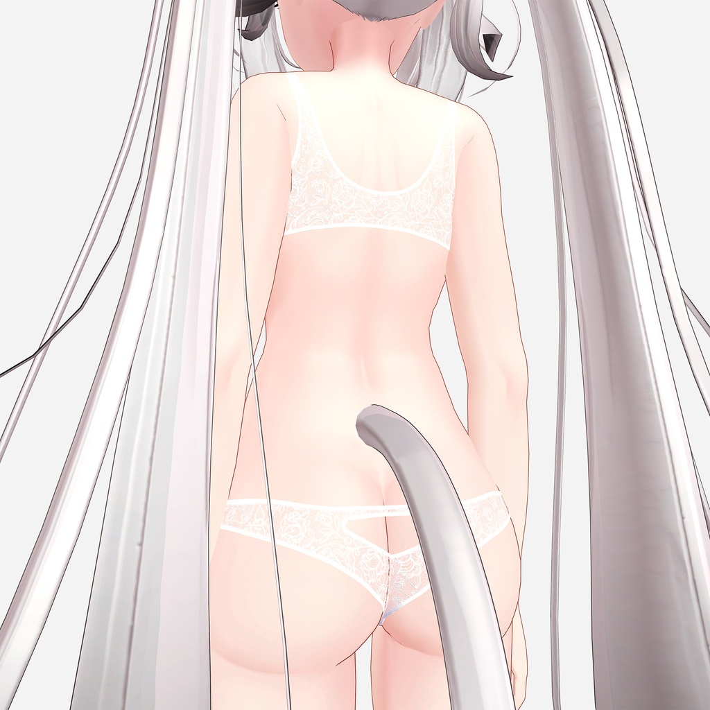 舞夜用衣装、レースランジェリー4色入り