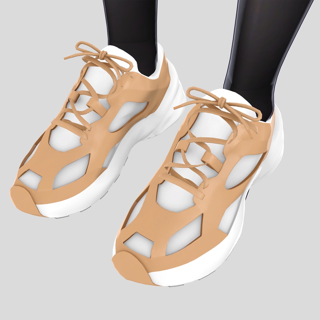 3アバター対応、チアガール衣装(トップス、スカート、スニーカー)