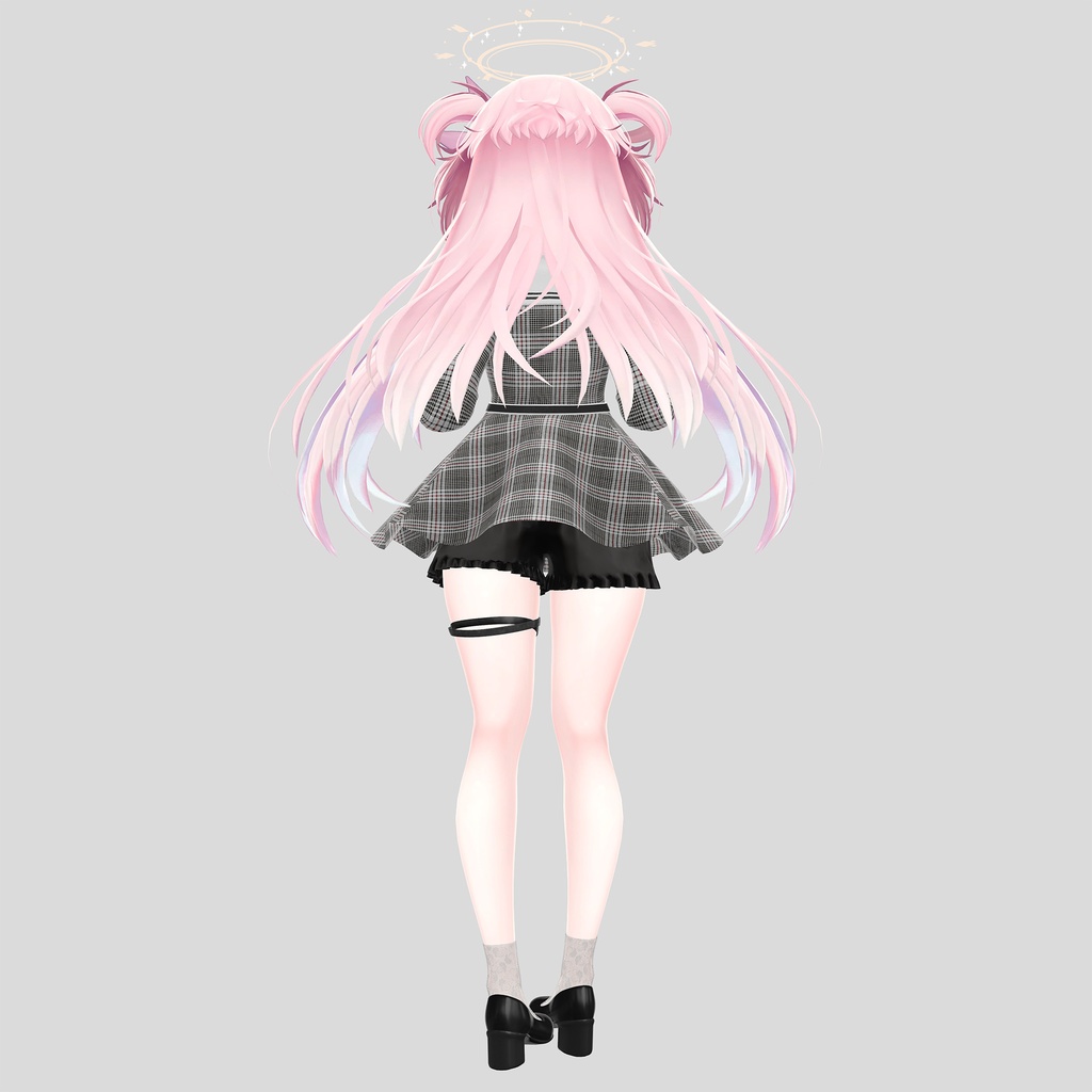 セレスティア用の衣装、セーラーカラードレスコーデ