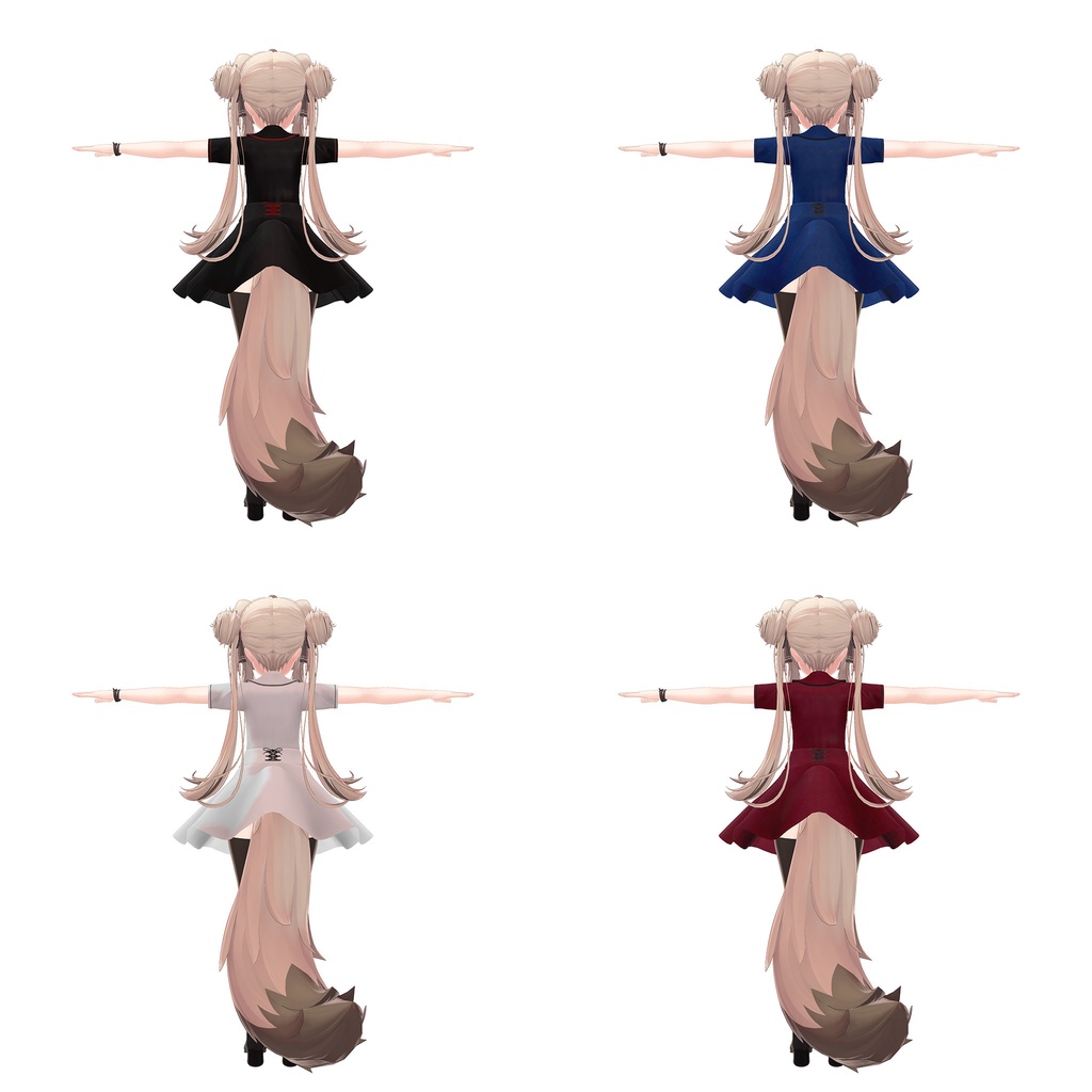 マヌカ用の衣装、秋や春にぴったりの私服コーデ