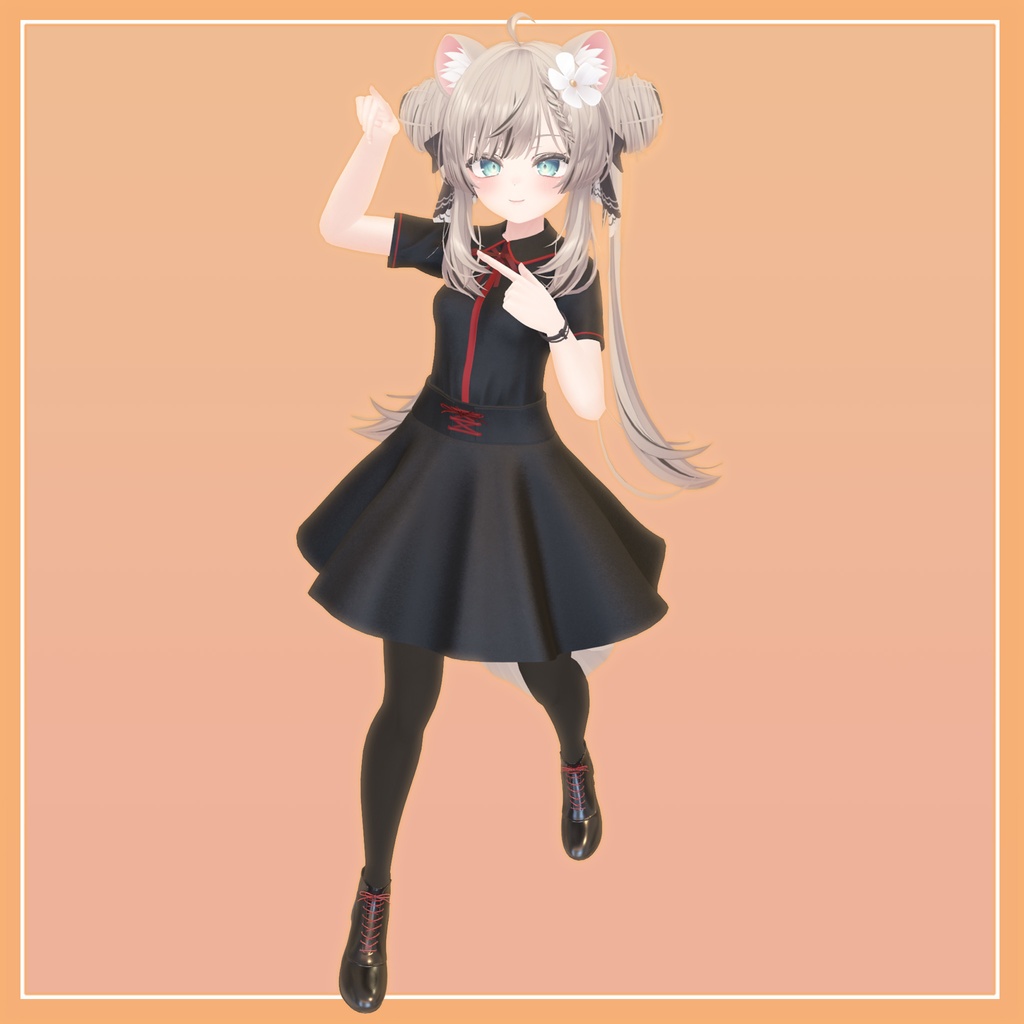 マヌカ用の衣装、秋や春にぴったりの私服コーデ